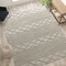 Flash Furniture 8'x10' White & Ivory Handwoven Geometric Area Rug CI-20-9450A-810-CR-GG - alternate 4
